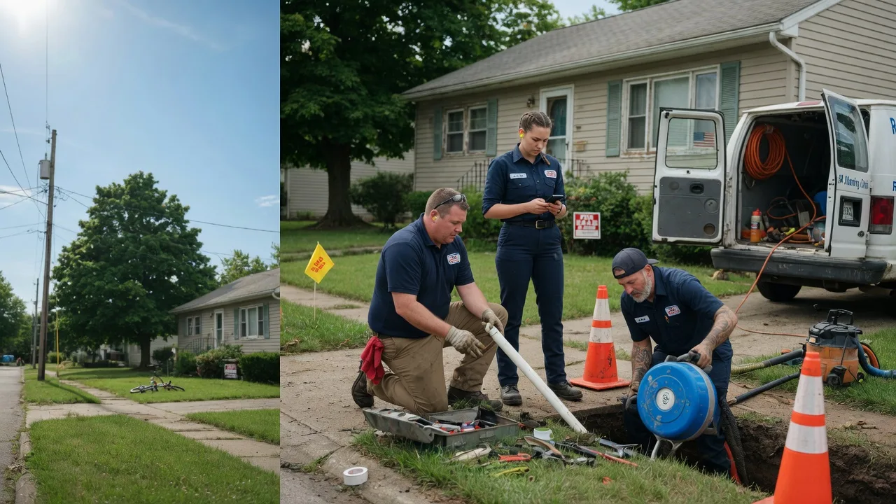 Sewer Line Repair in Bullville, NY near me